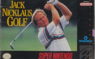 Jack Niclaus Golf