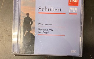 Hermann Prey & Karl Engel - Schubert: Winterreise CD