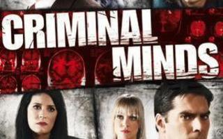 Criminal Minds - Kausi 5 (6 disc) DVD Boxi