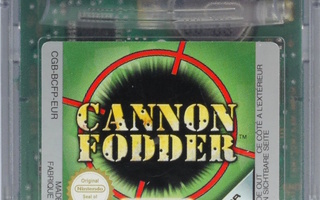 Cannon Fodder