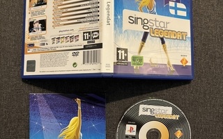 SingStar Legendat PS2/PS3