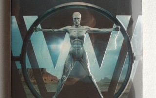 Westworld kausi 1 (Blu-ray, uusi)