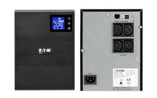 Eaton 5SC500i 0,5 kVA 350 W 4 AC-pistorasiaa (pi