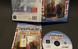 Maze Action PS2 - CIB