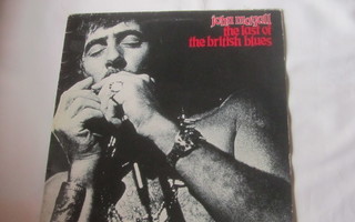 John Mayall: The Last Of The British Blues  LP Reissue  1982