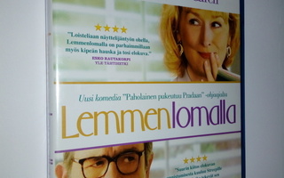 (SL) UUSI! BLU-RAY) Lemmenlomalla (2012) Meryl Streep