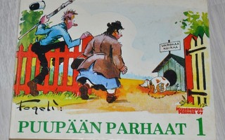 Puupään parhaat 1 -sarjakuva 2.p 1981