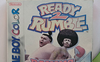 Ready 2 Rumble Boxing (CIB) GBC (Käytetty)