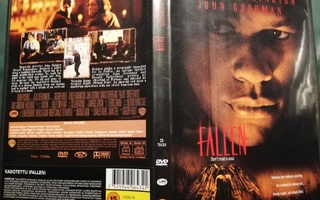 Kadotettu Fallen (1998) DVD D.Washington J.Goodman