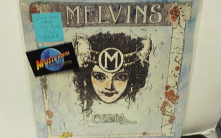 MELVINS - OZMA M-/M- CAN 2014 PINK MARBLE VINYL LP