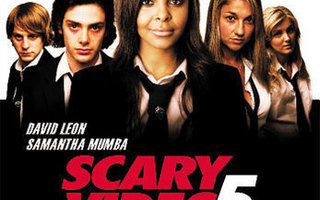 SCARY VIDEO 5	(4 657)	k	-FI-	DVD		samantha mumba	2005