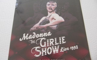 Madonna The Girlie Show Live 1993 LP