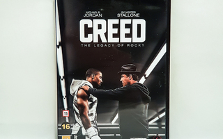 Creed DVD The Legacy Of Rocky