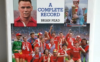 Liverpool  A Complete Record 1892-1986  Breedon Books