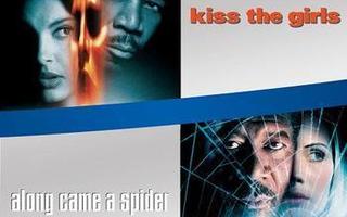 Kiss The Girls & Along Came A Spider   -  (2 DVD)