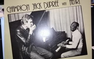 LP CHAMPION JACK DUPREE WITH HENRY