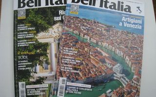 Bell’  Italia – 2 lehteä Settembre Ottobre 2024