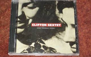 CLIFTON SEXTET - UUDET PAREMMAT KAVERIT - CD