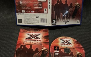 The X Factor Sing PS2 CiB