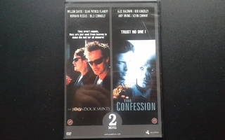 DVD: The Boondock Saints / The Confession, 2x elokuvia