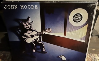 John Moore - Lo-Fi Lullabies sininen vinyyli