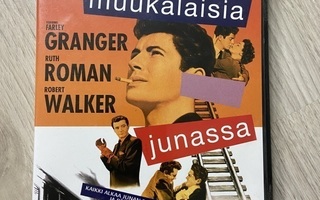 Muukalaisia junassa DVD