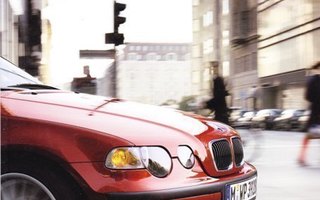 BMW 300-sarja Compact -esite, 2002