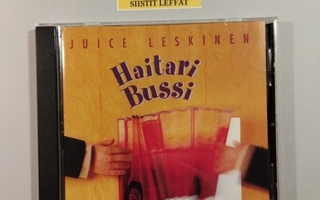 (SL) CD) Juice Leskinen – Haitaribussi (1993)