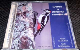 Suomen ja Euroopan lintuopas  (Äänikirja)