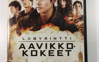 (SL) DVD) Labyrintti - Aavikkokokeet - Maze Runner 2 (2016)