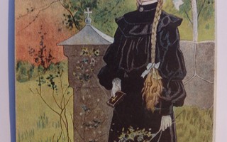 Jenny Nyström, vanha postikortti