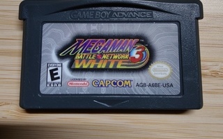 Megaman Battle Network 3 White GBA (USA Versio)