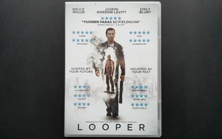 DVD: Looper (Bruce Willis, Joseph Gordon-Levitt 2012)