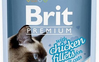 BRIT Premium with Chicken Fillets - wet cat food