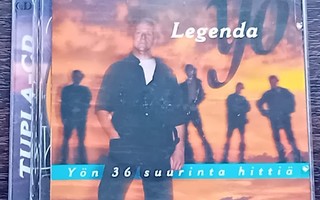 Yö: Legenda, Yön 36 Suurinta Hittiä 2cd (2001)