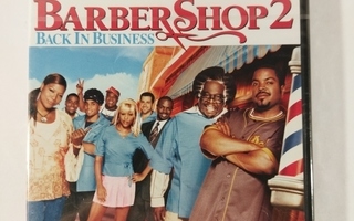 (SL) UUSI! DVD) Barbershop 2 (2004) Ice Cube