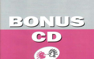 ERI ESITTÄJIÄ: Bonus cd 9 CD