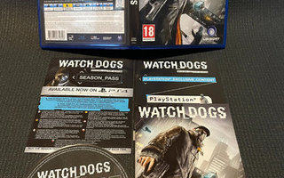 Watch Dogs PS4