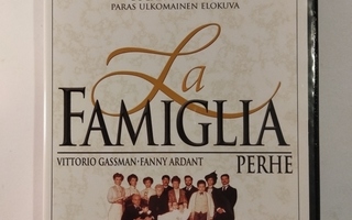 (SL) DVD) La famiglia - Perhe (1987) O: Ettore Scola