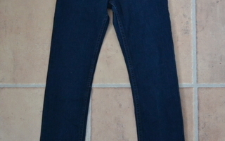 H&M slim farkut 134cm