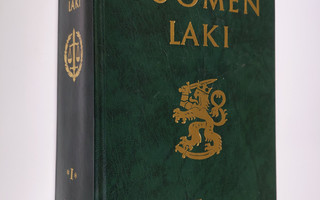 Suomen laki 1996 osa 1