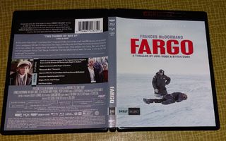 4K Ultra HD/Blu-ray: Fargo (Shout Factory, US)