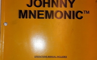 Williams Johnny Mnemonic flipperin Operations Manual