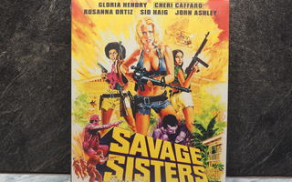 Savage Sisters ( Blu-ray ) [ Region 1 ] 1974