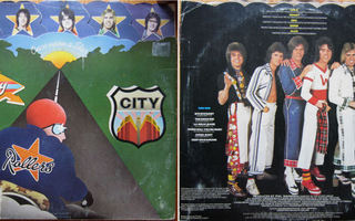 BAY CITY ROLLERS: Once upon a star - LP