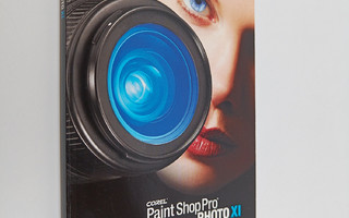 Paint shop pro  Photo XI : käyttöopas
