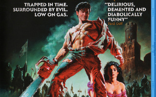 ARMY OF DARKNESS - Pimeyden armeija (1992) Optimum, UK, B