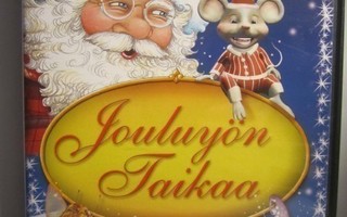Jouluyön Taikaa dvd myynnissä  TURKU