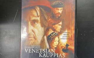 Venetsian kauppias DVD