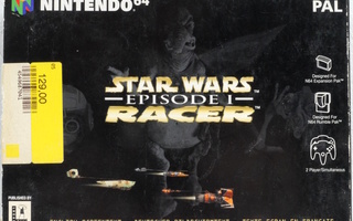 Star Wars Episode 1 Racer